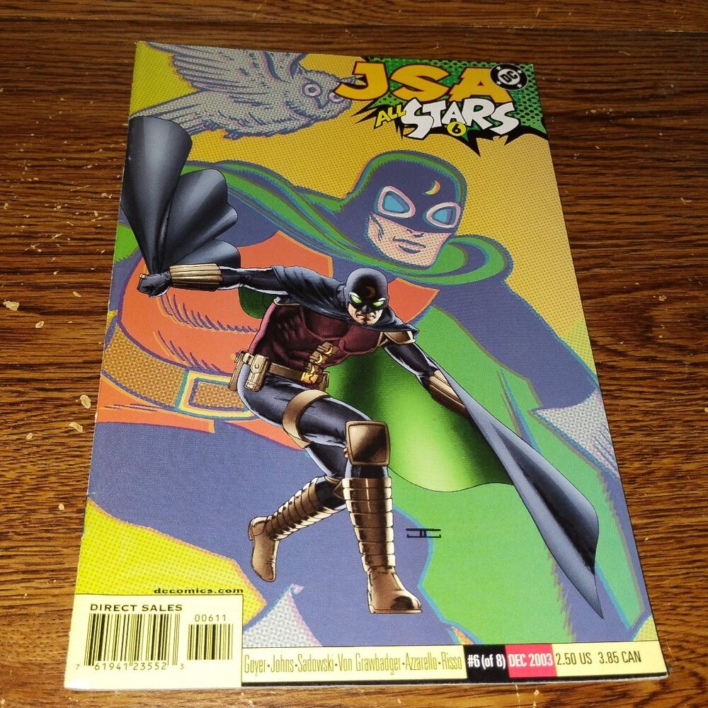 JSA Stars #6 (DC Comics, 2003)